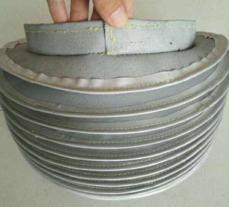 縫合式伸縮絲杠防護(hù)罩